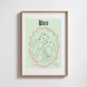 Wicked Digital Print