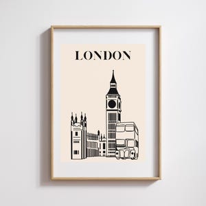 London Digital Print