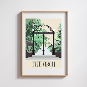 The Arch Digital Print
