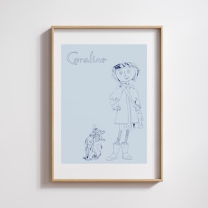 Coraline Digital Print