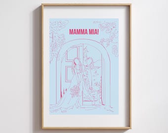 Mamma Mia Digital Druck