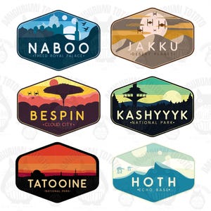 National Parks Star Wars Planets Design Png, New Disneyland Parks Png, Best Endor Park Png, Tatooine Png