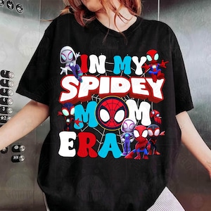 In meinem Spidey Mom Era Png, Disney Spinnen Mama Png, Spinnen Mama Png, Lustigem Muttertag Png, Spinnen Frauen Png