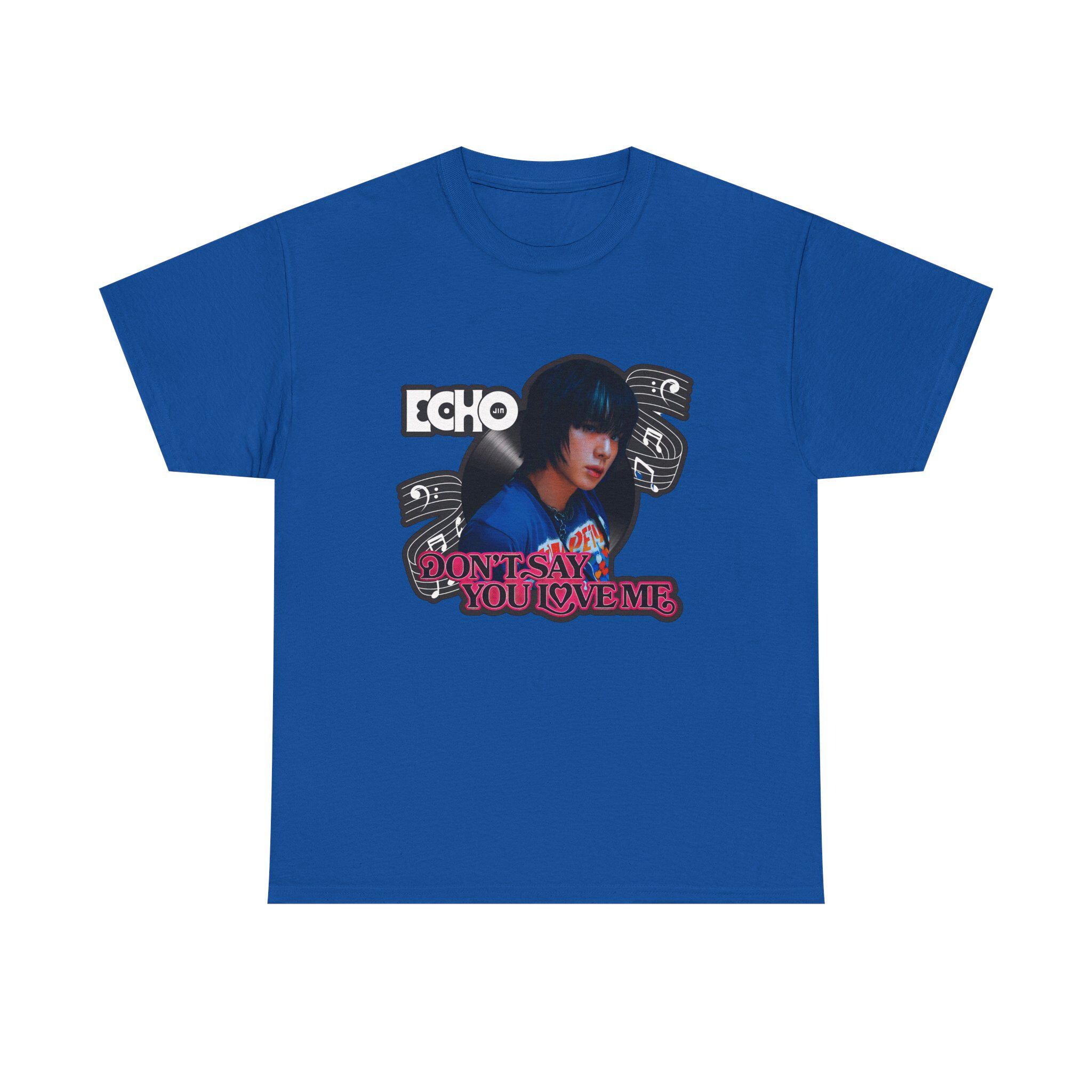 BTS ジン DON'Y SAY YOU LOVE ME Tシャツ Mサイズ BTS Jin ECHO - Don't Say You Love Me Inspired Tee
