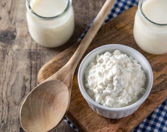 Nódulos de Kéfir -5 gramos- Kéfir de Leche Fresco Orgánico - Búlgaros - Cultivo vivo