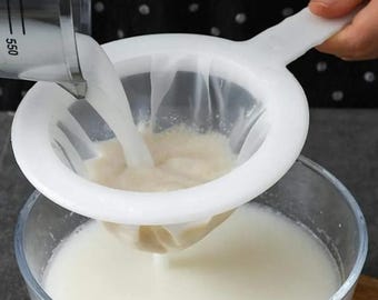 Ultrafeines Kunststoffsieb für Kefir