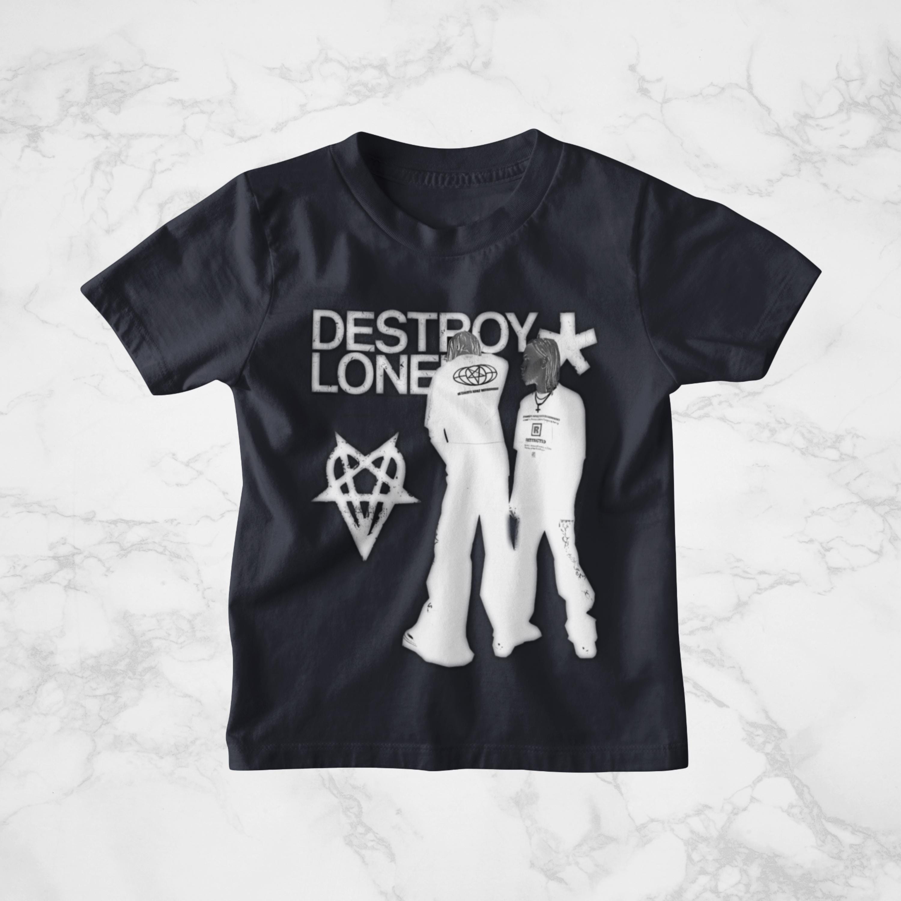Destroy lonely merch - Etsy 日本