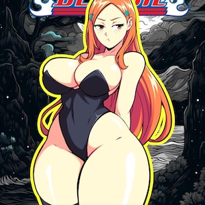 Pin de esmalte de anime de alta calidad coleccionable Dream Waifu Otaku Regalo Orihime Oro Níquel