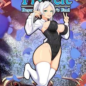 Pin de esmalte de anime de alta calidad, coleccionable, de ensueño, waifu, otaku, regalo, níquel negro, Frieren