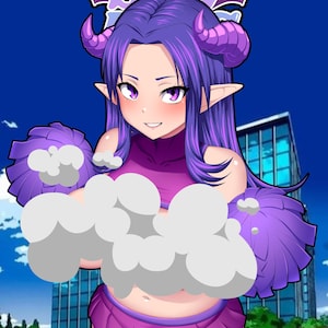 Pin de esmalte de anime de alta calidad, coleccionable, sueño, waifu, otaku, regalo, Violetta, níquel negro