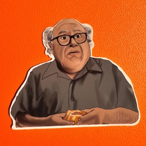 Danny DeVito Sticker