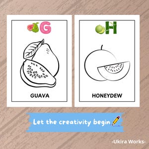 28 PAGES ABC Baby Shower Coloring Book, Baby's First ABC Book, Baby ...