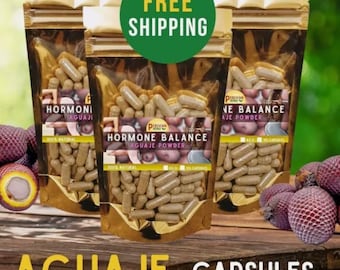 Aguaje Capsulas - Hormone Balance - Free Shipping