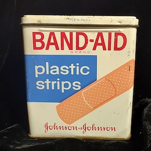 Band-Aid Tin
