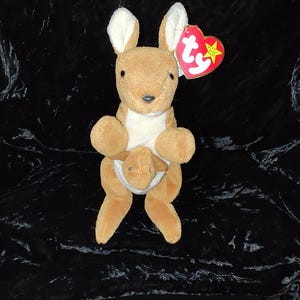 Rare TY Beanie Baby Kangaroo