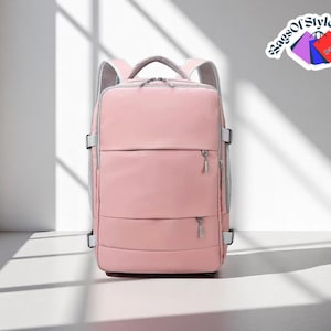 Multifunktionaler Rucksack mit Schuhaufbewahrung | Mehrschichtige Gepäcktasche | Großraum-Reise-Reise-Tasche | Lässiger Style Softback Rucksack