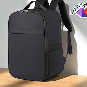 Lightweight Travel Laptop Backpack | Unisex Carry-On Daypack Bag | Roomy and Spacious Style Tote | Daily Commute & Trip Rucksack