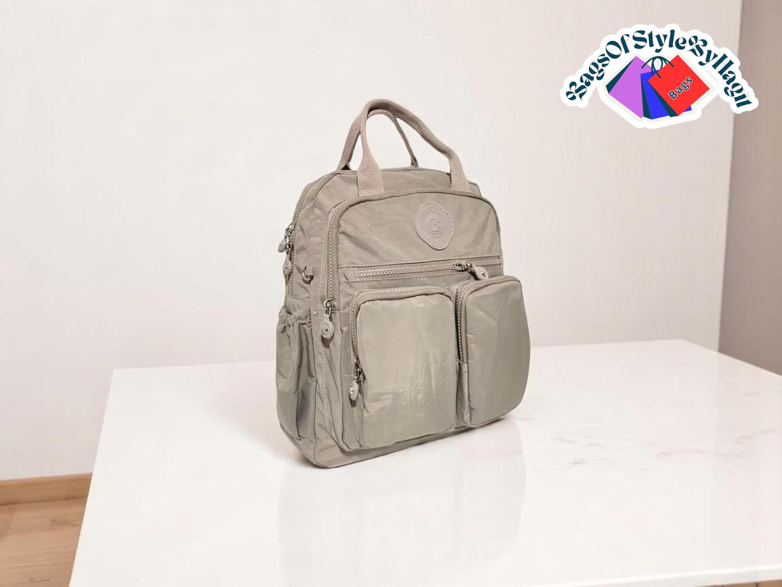 ショルダーバッグ・ポシェット ^MUCENT^ Knob Wide Pocket Backpack Unisex P00000UT Backpacks | Amazon.com