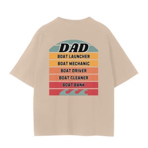 Boat Dad T-Shirt: Funny Boating Gift for Father&#39;s Day