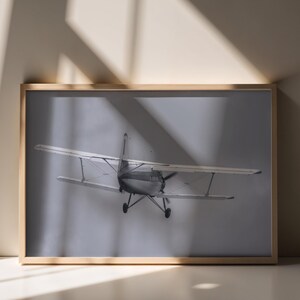 Vintage Airplane Nursery Wall Art Set of 15 | Watercolor Plane Prints | Aviation Baby Boy Room Decor | Travel Blue Wall Art Digital Download image 3