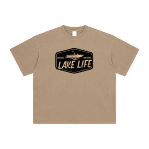 Lake life Shirt, Lake Shirt, cottage clothes, Gift for Adventurer, Wildlife Shirts,Vacation Shirts,Gift for wake boarder wake surf wake boat