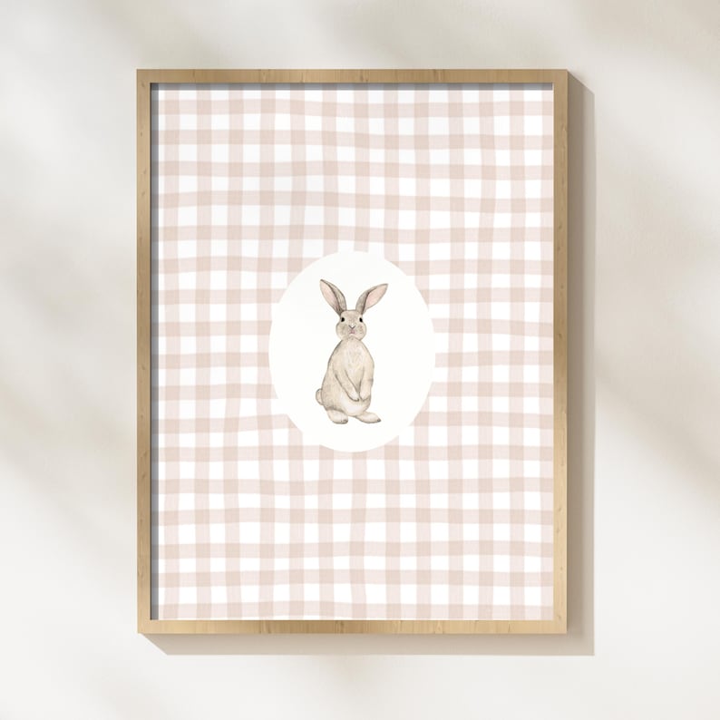 Dusty Rose Nursery Wall Art Set of 25 | Vintage Pink Baby Girl Prints ...