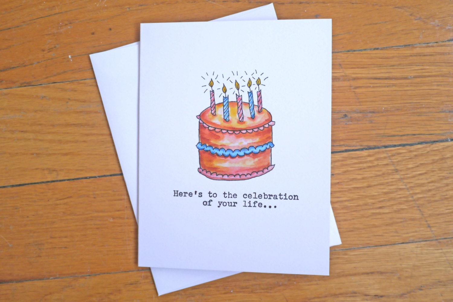 Funny / Rude Birthday Card Birthday Cake Mother's Etsy