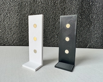 Soporte de pared magnético delgado para Blu-ray Steelbook