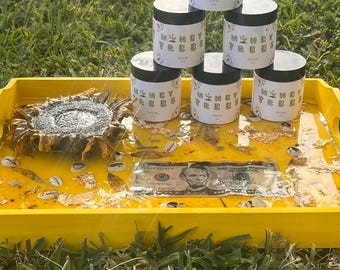 Money Trees Body Butter | Shea & Mango Butter | Hydrating Moisturizer | Warm Sugar Vanilla | Natural Skincare