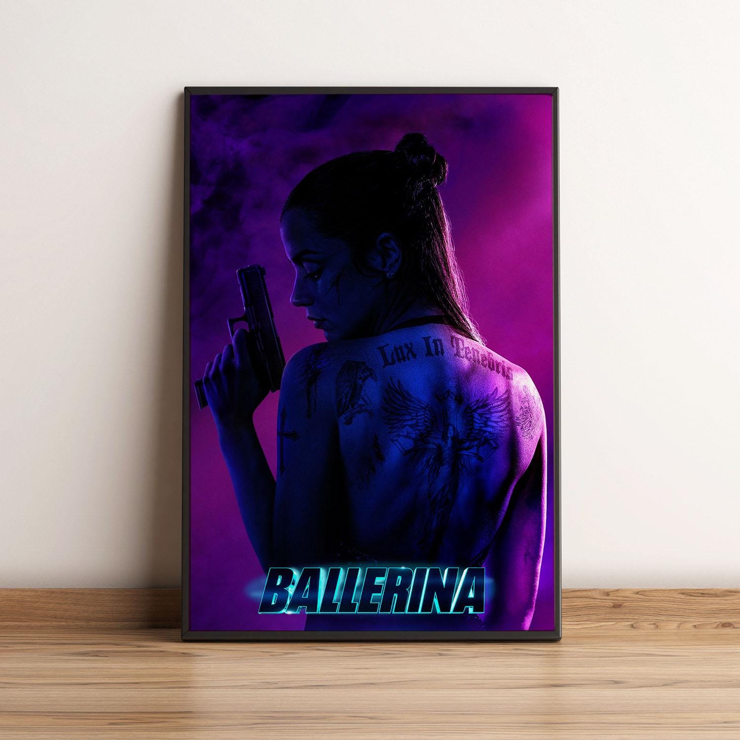 John Wick Ballerina - Etsy