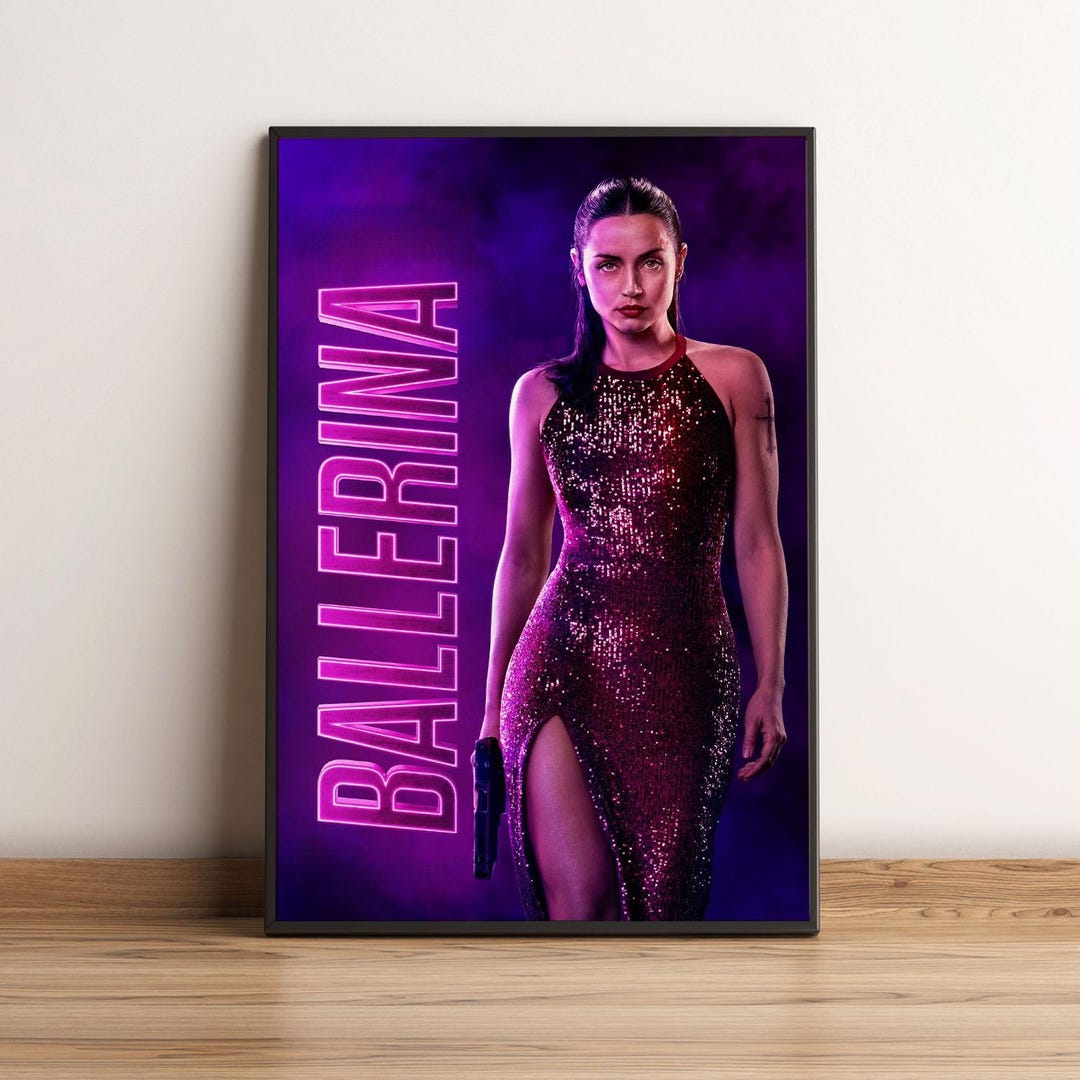 非売品*バレリーナ アナデアルマス ジョンウィック オリジナル映画