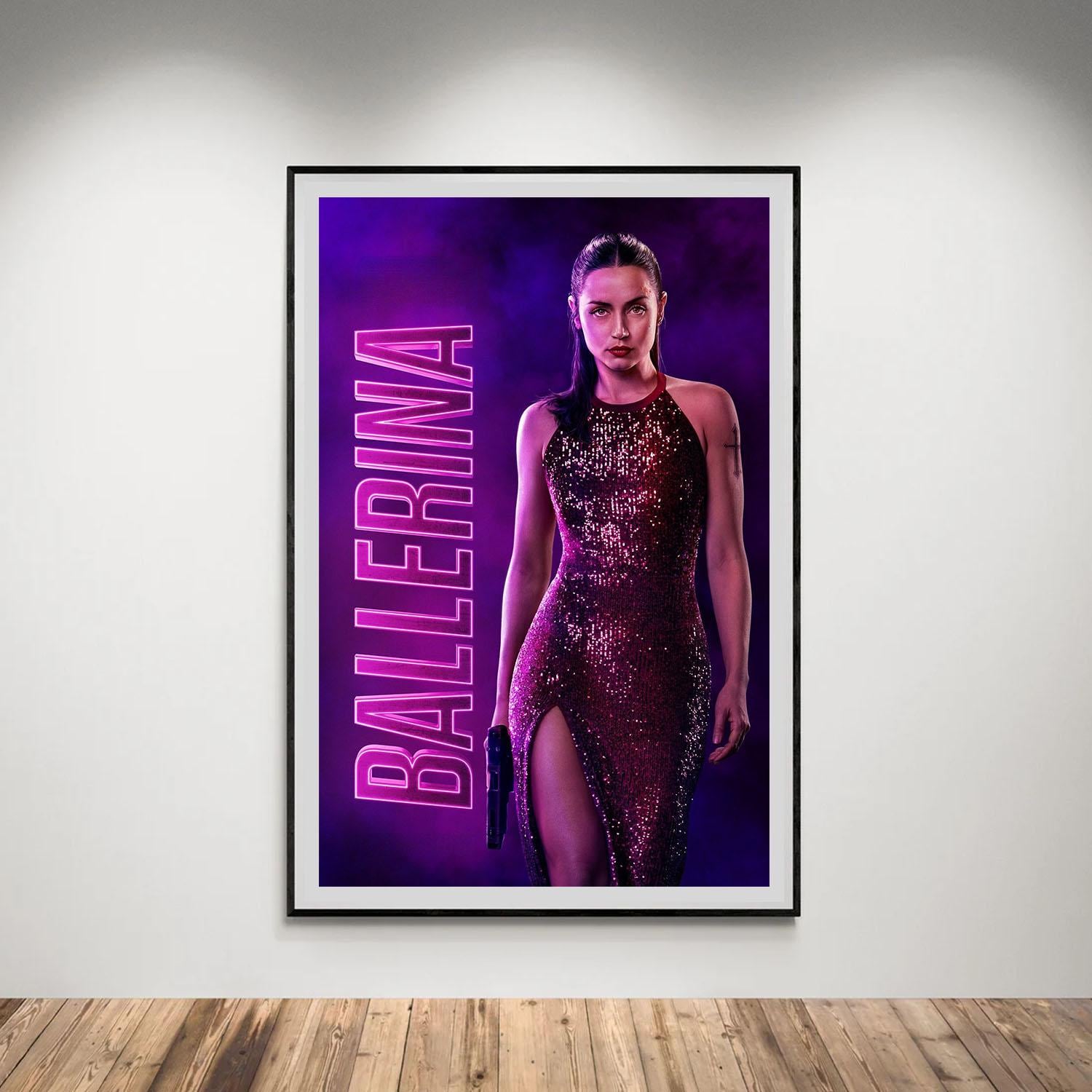 *非売品*バレリーナ アナデアルマス ジョンウィック オリジナル映画ポスター 非売品*バレリーナ アナデアルマス ジョンウィック オリジナル