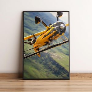 Textlose Mission Impossible Final Reckoning Poster, Ethan Hunt Action Spion Film Kunstdruck, Tom Cruise Glossy Large Format Decor Geschenk