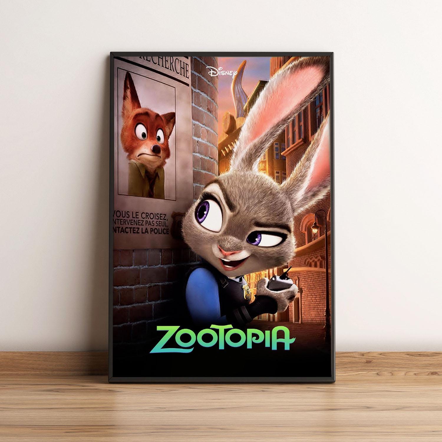 Judy Hopps Poster - Etsy