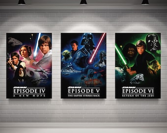 コレクション STAR WARS TRILOGY POSTER BOX LE1600 Star Wars Trilogy 11