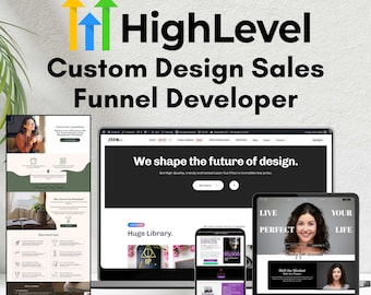 GoHighLevel Custom Funnel Template: DFY Website Design