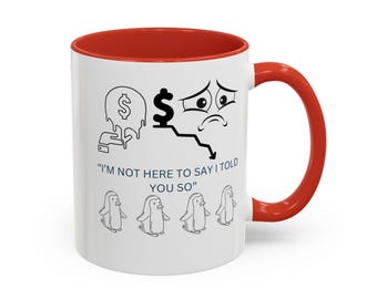 Funny Penguin Coffee Mug  Whimsical Office Humor Gift for Coffee Lovers Cute Animal Ceramic Cup Unique Quote Mug