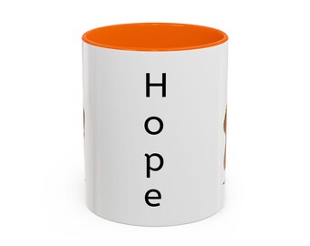 Personalized Pet Mug - Golden Retriever Hope Love Coffee Mug - Dog Mom Gift - Pet Lover Inspirational Cup - Animal Lovers Gift Idea