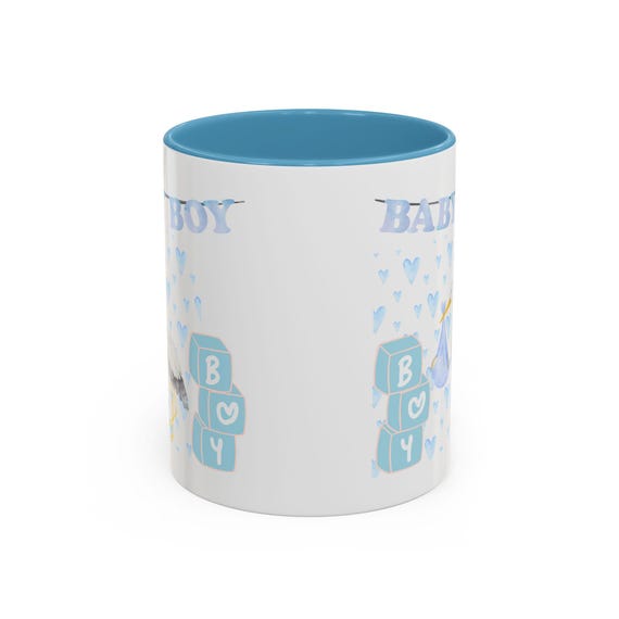 Its a Boy Mug Pregnancy Announcement Gift for New Moms Baby Boy Reveal Coffee Mug Cute New Mom Gift Idea