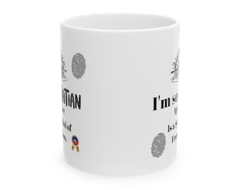 I'm So Haitian Mug  Haitian Pride Mug | Symbol of Freedom | Cultural Gift | Haitian Heritage Coffee Cup | 11oz Ceramic Mug