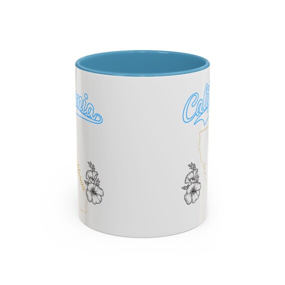 California Mug, I'd Rather Be In California Mug, California Gifts, Long Distance Mug, San Francisco Mug, California State, State Mug, Cup