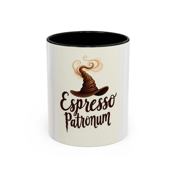 Espresso Patronum Mug - Harry Potter Inspired Coffee Cup - Gift for Witchy Friends & Coffee Lovers