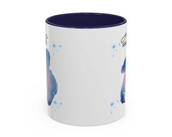 Fathers Day Coffee Mug for Dad  Unique Artistic Accent Mug, Family Gift for Men, Kitchen & Home Drinkware, Celebration Keepsake