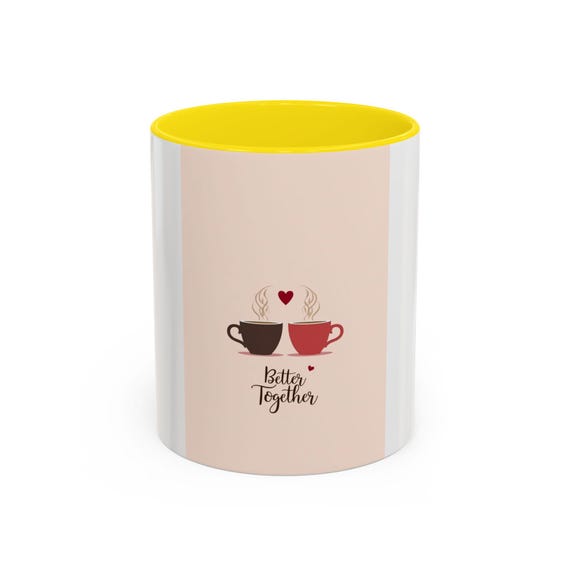 Better Together Coffee Mug – Couples Gift, Anniversary, Wedding, Love, Home & Kitchen Decor
