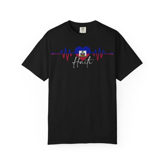 Haiti T-shirt | Haitian Culture Tee | Ayiti Shirt | Haitian Clothing | Haiti Gift | Haitian Pride Shirt | Black Heritage Tee