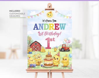 Canticos birthday welcome sign, Canticos birthday, Printable digital file, Canticos PNG, Printable digital file, Canticos clipart.