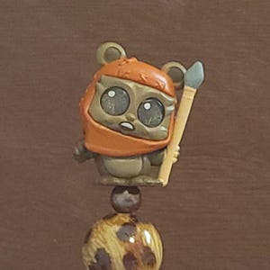 Wicket the Ewok (Star Wars Return of the Jedi) - Character novelty beaded pen