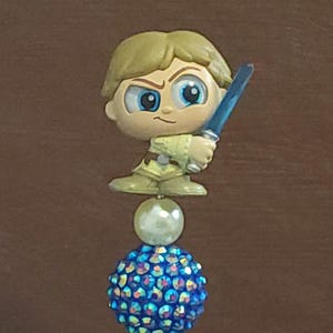 Luke Skywalker (Star Wars) - Character novelty beaded pen
