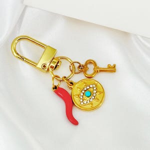 Personalized Backpack Bag Charm,Custom initial,BirthStone Backpack Charm, Personalized Gift for Students, Kids, or Best Friends