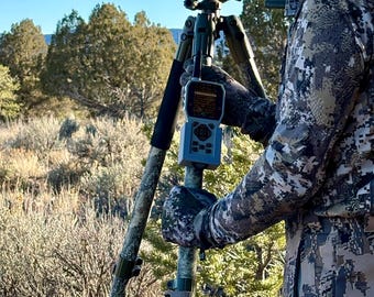 Foxpro tx-1000 remote BOG Deathgrip tripod clip